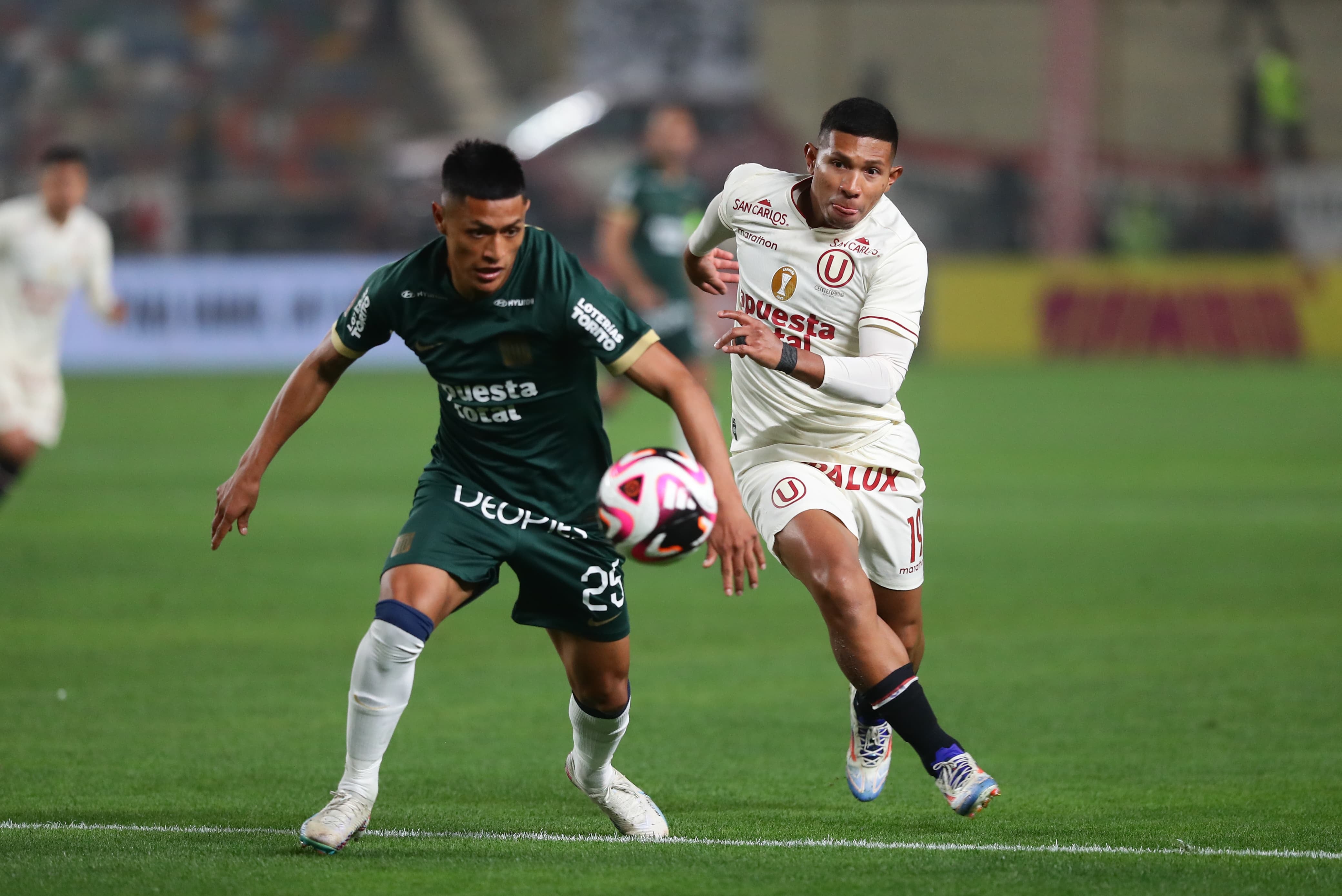 Universitario vs Alianza Lima en el estadio Monumental por Torneo Clausura, Liga 1. (Foto: Jesus Saucedo / @photo.gec)