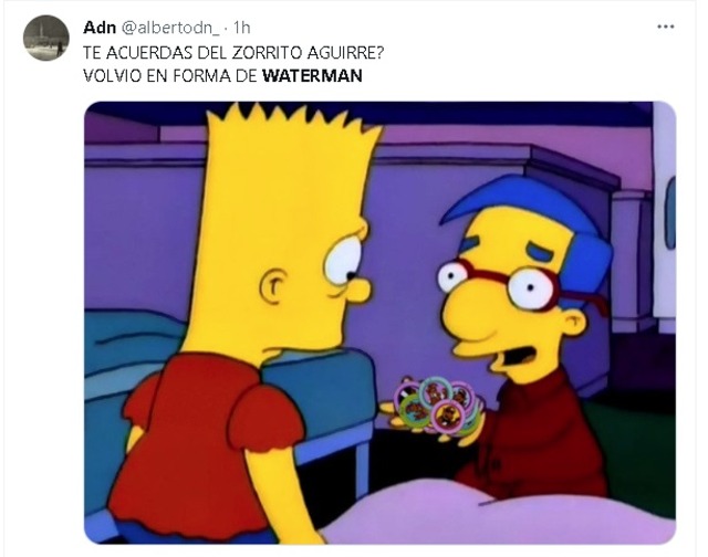 Actuación de Cecilio Waterman también fue critivcada en redes sociales.