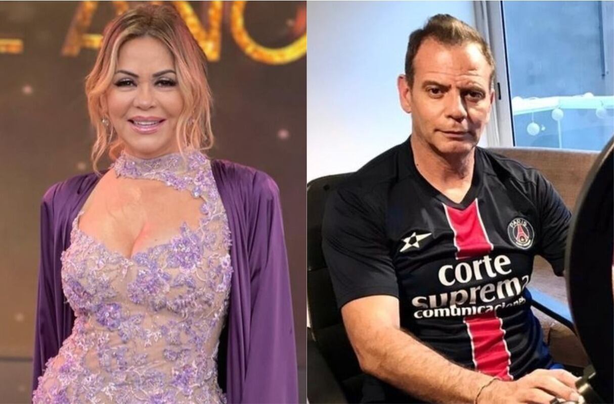 Gisela Valcárcel fue captada junto a su expareja, Bruno Cavassa. (Foto: Instagram)
