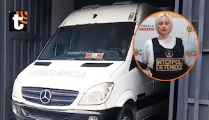 Nadeska Widausky es trasladada a carceleta de Ancón II tras mandato de prisión preventiva