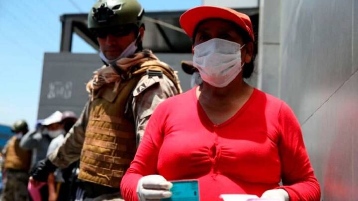 El Segundo Bono Familiar Universal de 760 soles se viene entregando desde el 10 de octubre (Foto: Andina)