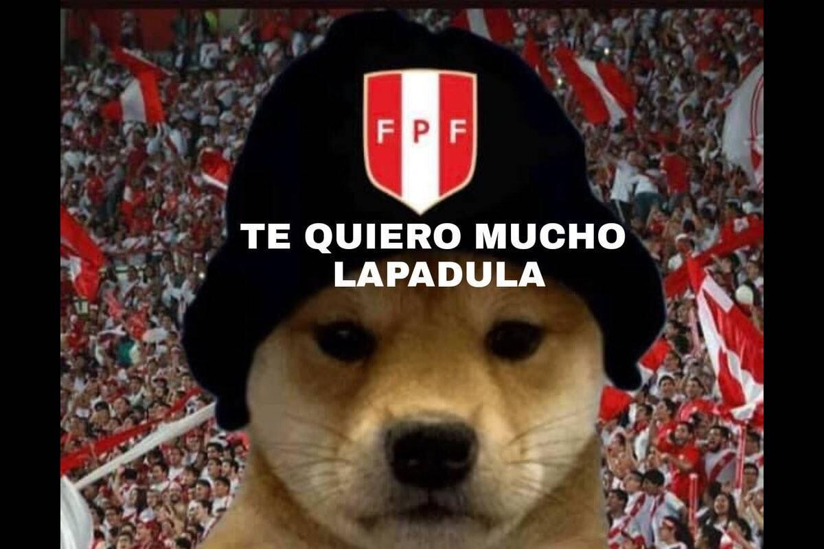 Usuarios celebraron rendimiento de Lapadula en el Perú vs El Salvador con hilarantes memes.