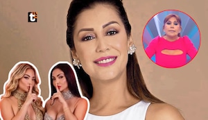 Magaly hace leña a Karla Tarazona tras anunciar querella contra Pamela y Melanie: “Hace perder el tiempo”