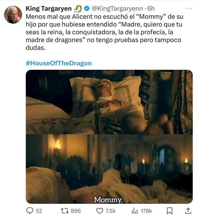 ‘House of the Dragon’ 2x06: Los memes del sexto capítulo (Fotos: Twitter) - Trome