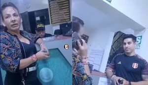 ¡Otro escándalo en la madrugada! Congresista Kira Alcarraz enfrenta a la PNP y termina en comisaría