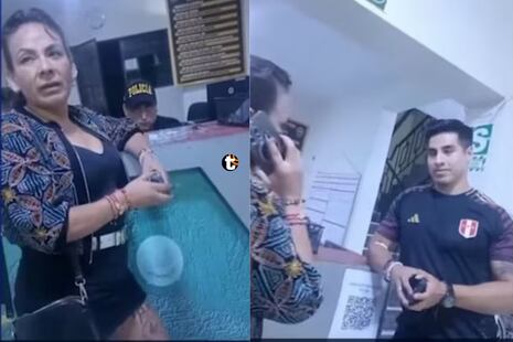 ¡Otro escándalo en la madrugada! Congresista Kira Alcarraz enfrenta a la PNP y termina en comisaría