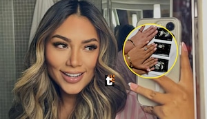 Olenka Mejía, vinculada a Jefferson Farfán, anuncia su embarazo: “Nuestra familia crece”