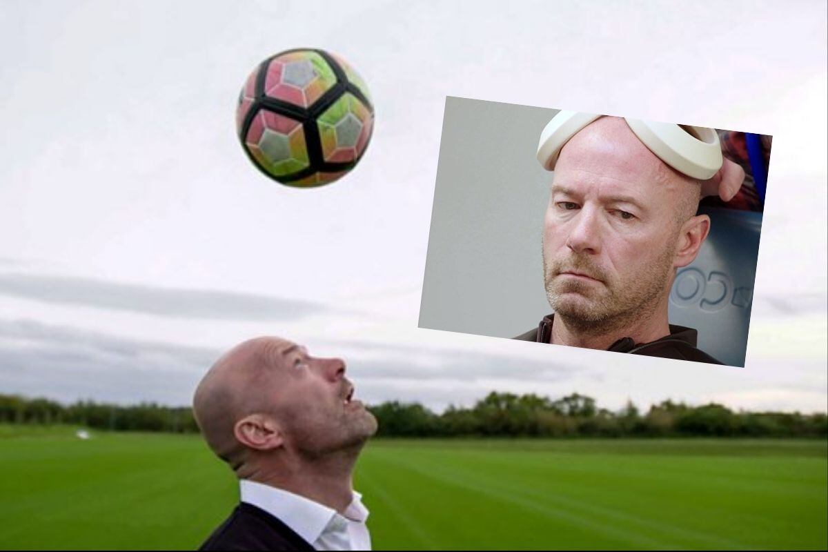Alan Shearer ha perdido parcialmente la memoria y se ofreció a investigación (Foto: BBC)