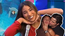 Samahara no dice que está enamorada de Renato, pero lo defiende: “Lo quiero y es inteligente”