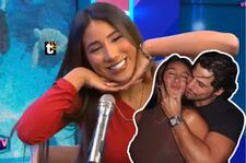 Samahara no dice que está enamorada de Renato, pero lo defiende: “Lo quiero y es inteligente”