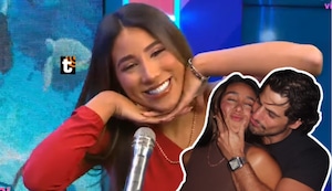 Samahara no dice que está enamorada de Renato, pero lo defiende: “Lo quiero y es inteligente”