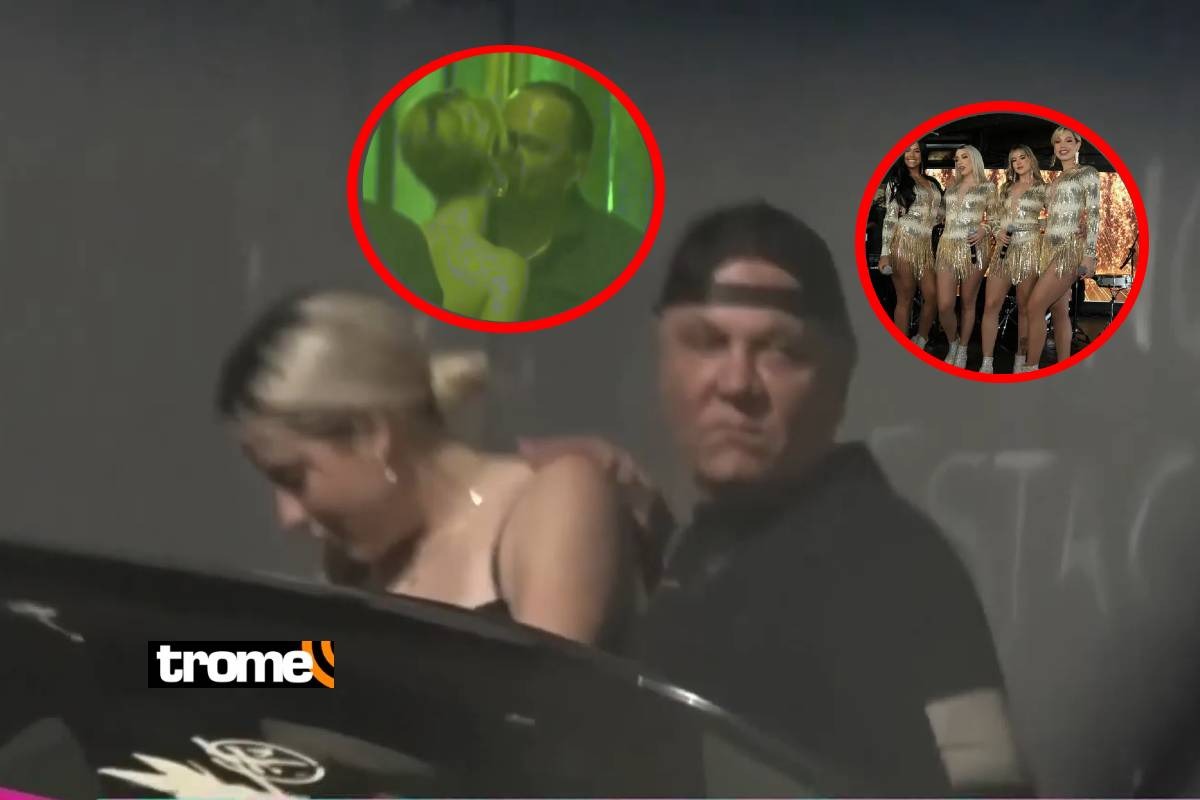 Muricio Diez Canseco fue captado mientras besaba a dos cantantes cubanas. Foto: Willax