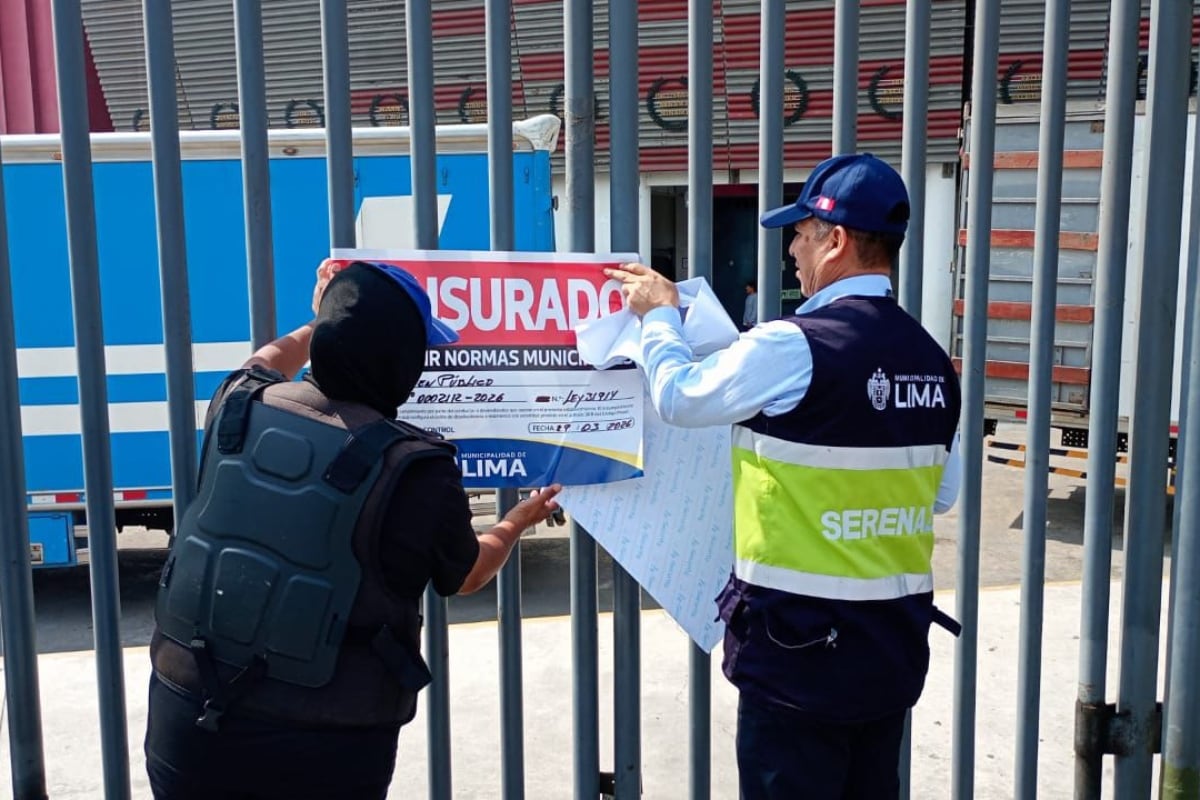 Municipalidad de Lima cierra temporalmente el Estadio Nacional y aplica multas. (Foto: MML)