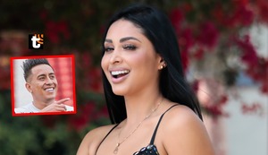 Pamela Franco y los supuestos viajes con Christian Cueva a Brasil y Europa: Magaly muestra HISTORIAL MIGRATORIO