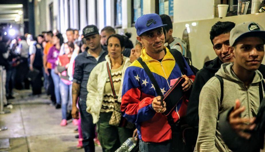 Cancillería espera tratar más a fondo el tema de la migración venezolana. (Foto: Andina)