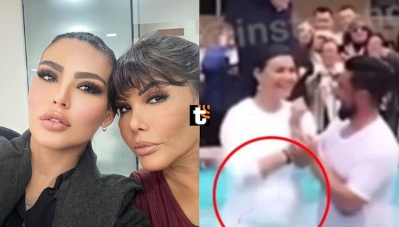 Mamá de Angie Jibaja niega embarazo