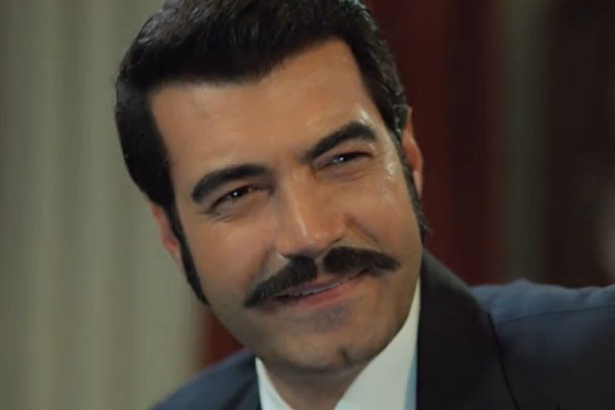 Murat Ünalmış como Demir Yaman en "Tierra amarga" (Foto: Tims & B Productions)