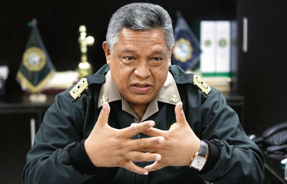 Gral. PNP (r) Juan Carlos Sotil. Foto archivo GEC