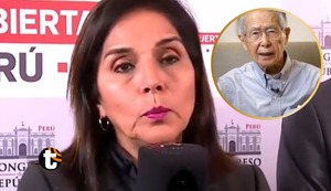 Bancada de Fuerza Popular se pronuncia por salud de Alberto Fujimori: “Oren por él”, dice Patricia Juárez