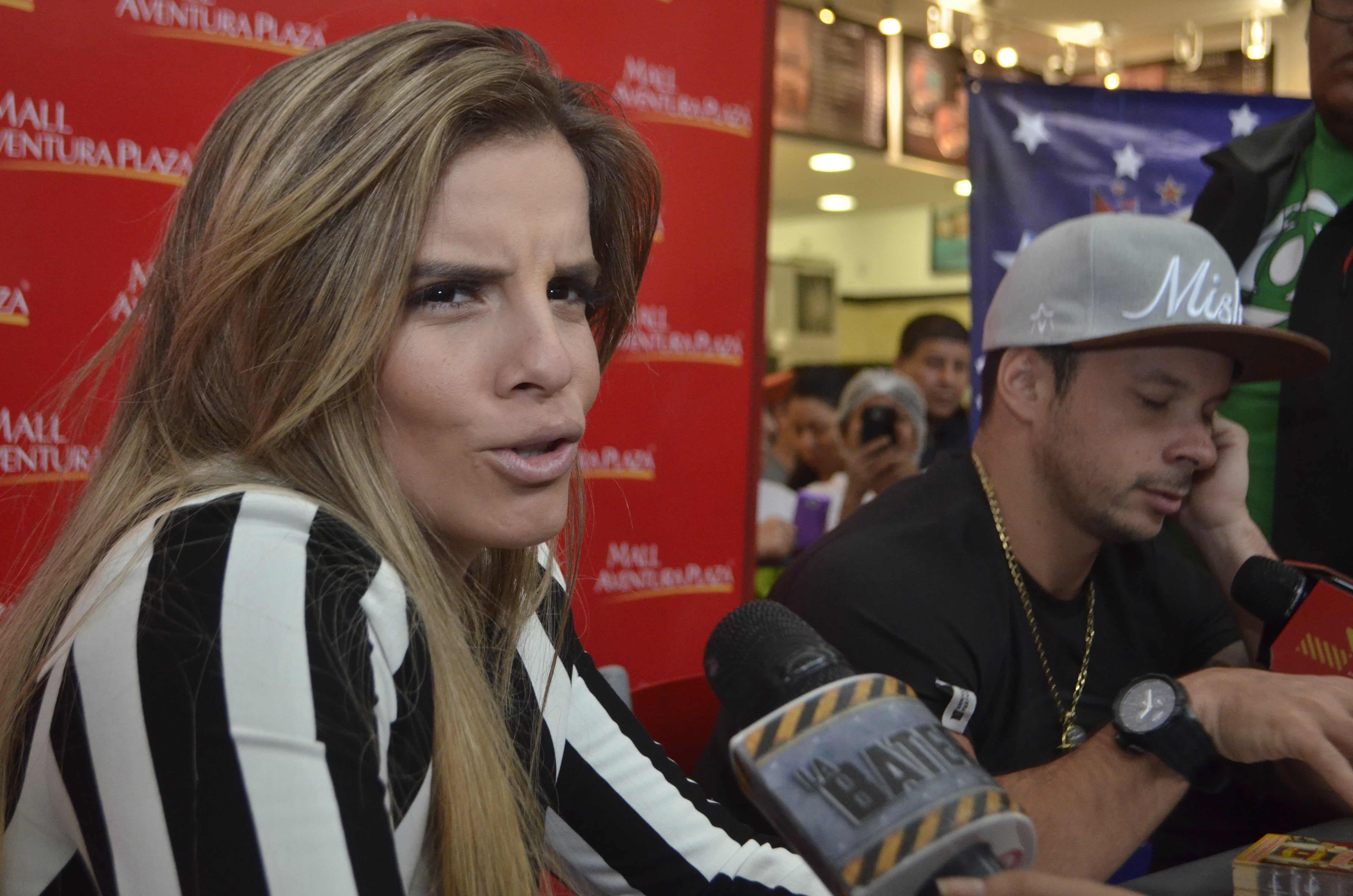 Mario Hart y Ale Baigorria