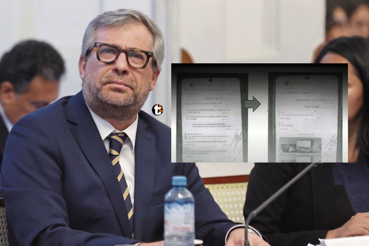Chats de la ONPE revelan presunta colusión