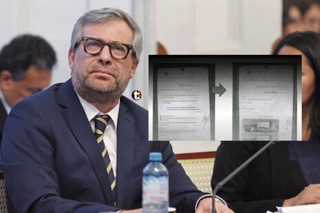¡Chats comprometedores! Mensajes de WhatsApp apuntalaron impedimento de salida contra Corvetto y funciona...