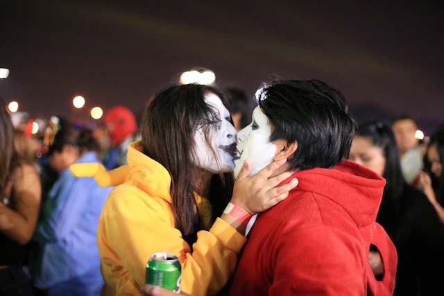 Así se vivió el evento Hallocumbia, dónde se presentó Armonía 10, Corazón Serrano, Leslie Shaw y más. Foto: César Bueno @photo.gec
