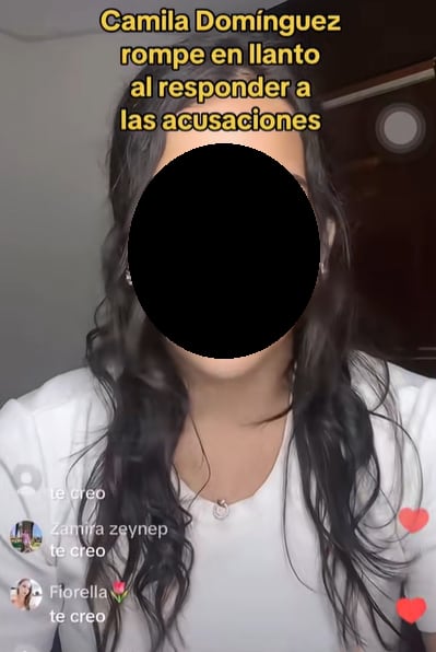 Hija de Christian Domínguez enciende la polémica con últimas declaraciones a través de un 'live' por TikTok.
