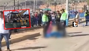 Tragedia en Puno: Bailarina de la fiesta de la Candelaria murió atropellada por grúa en la puerta del estadio