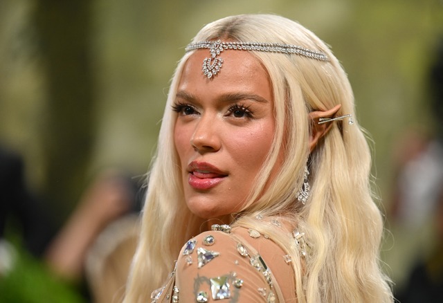 MET Gala 2024: Karol G en la alfombra roja (Foto: Angela Weiss / AFP)