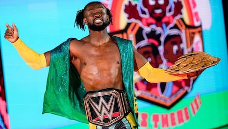 Kofi Kingston se va de WWE después de 20 años en la empresa