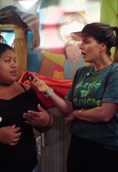 Alejandra Baigorria anuncia lanzamiento de nuevo proyecto en medio de las imágenes de Said Palao en Argentina.