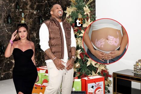 Jefferson Farfán comparte emotiva publicación tras el anuncio de embarazo de Darinka Ramírez