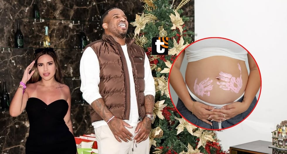 Darinka Ramírez anuncia su segundo embarazo con Jefferson Farfán