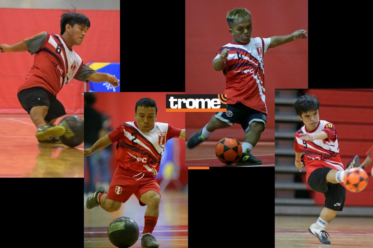 Selección Peruana de Talla baja ha entrenado duro y defenderá nuestros colores en esta Copa América. (I. Medina / Legado / Compos. Trome)