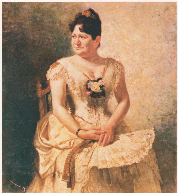 Antonia Moreno de Cáceres.
