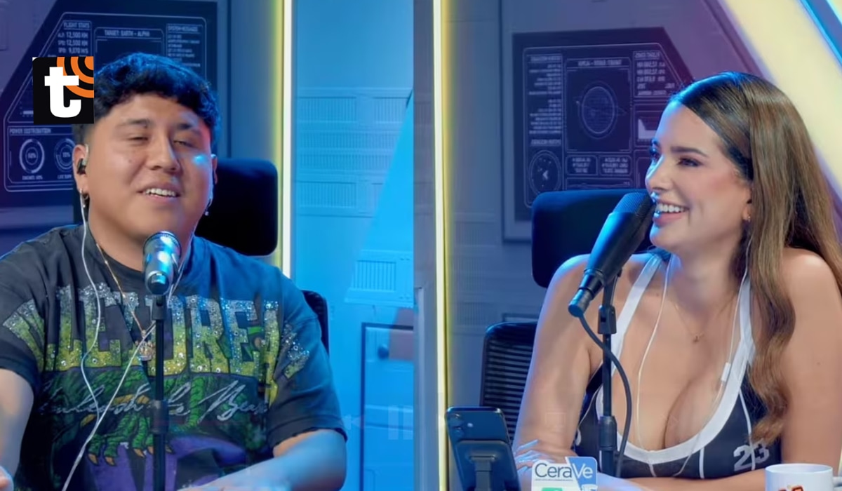 hStreamer aclara que su relación con modelo va en serio