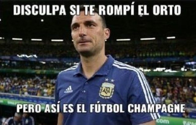 Memes de las remontada épica de Argentina a Inglaterra