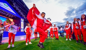 Concluyeron Juegos Bolivarianos con discurso en quechua y a ritmo de huayno