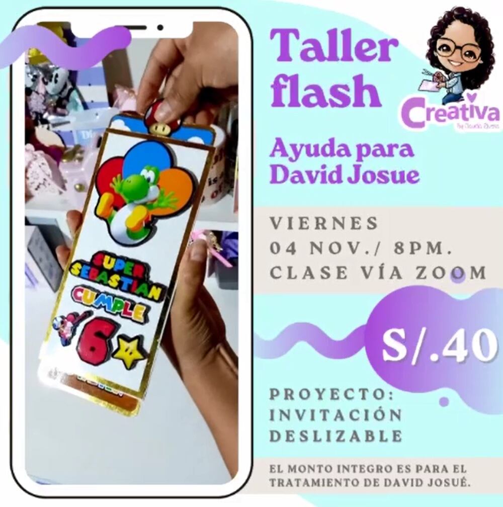 Ayuda a David Josué.