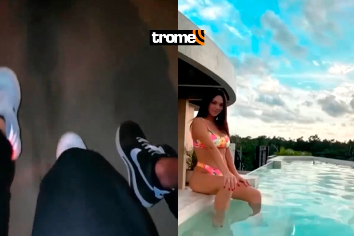 Jazmín Pinedo deja pistas sobre su galán uruguayo.