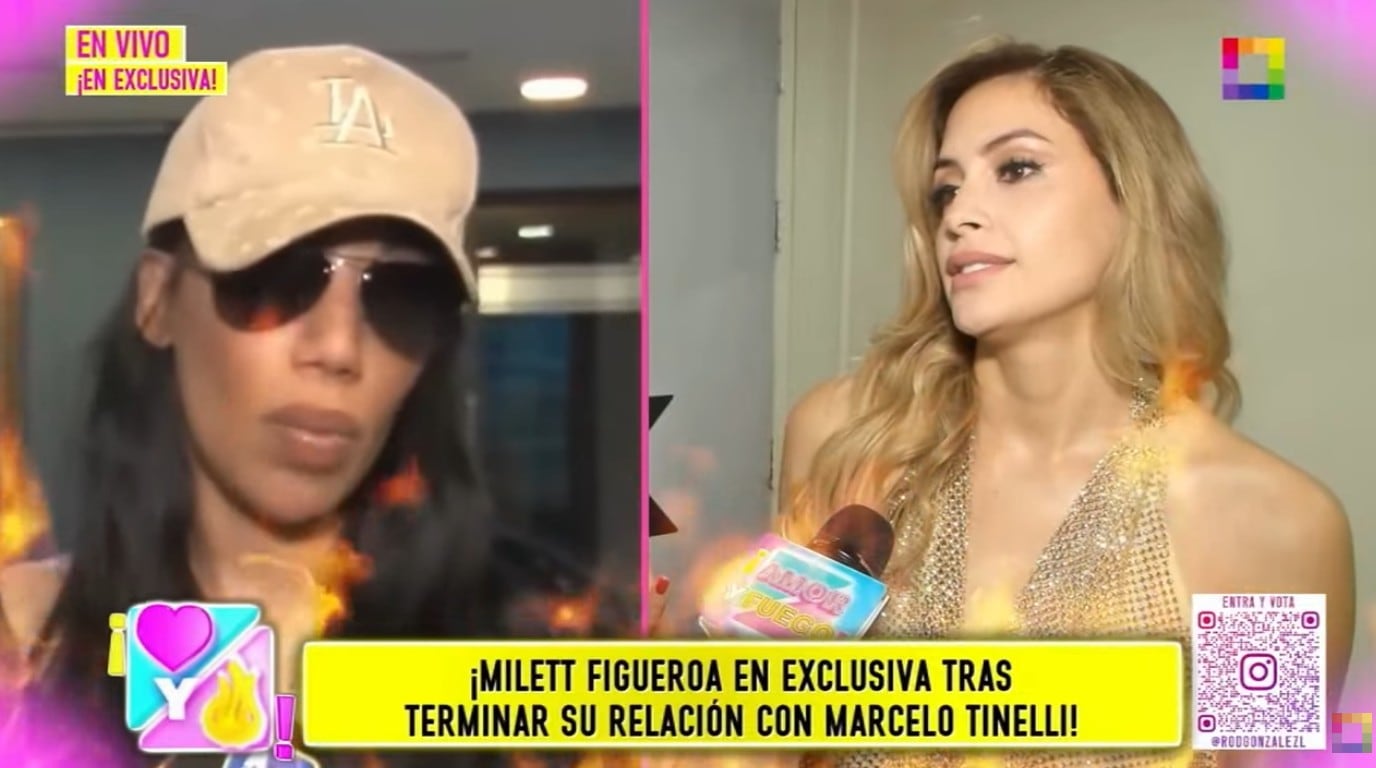 Milett Figueroa responde tras ataque a su madre responde fuerte a la prima de Tinelli.