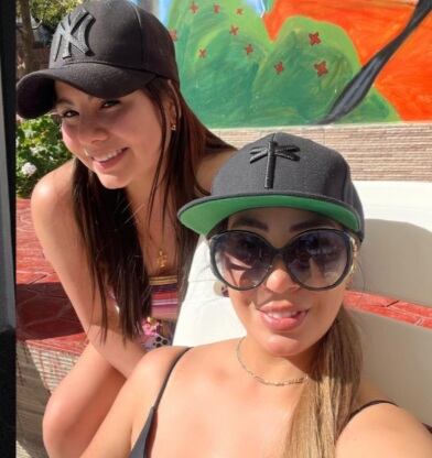 Pamela López y su hija Fabi siempre se apoyan en todo.