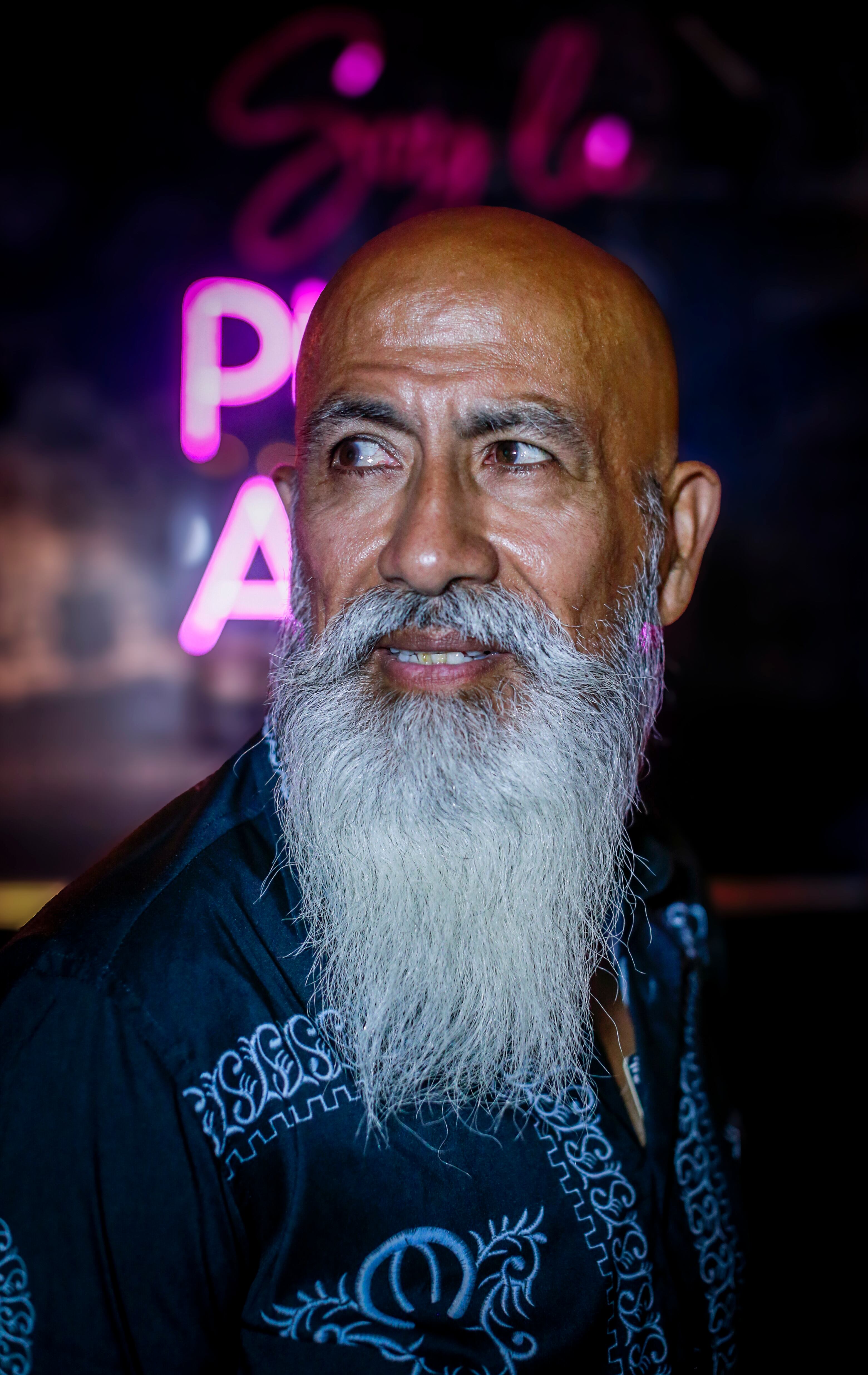 'Maestro Roshi' del Rímac. Foto: César Bueno