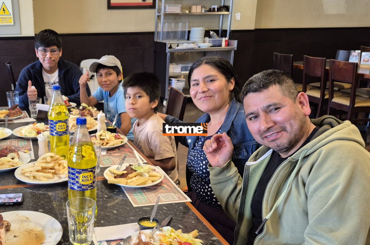 Celebraron con pollo a la brasa. Trome conversó con Josué Bolívar Orihuela, primer puesto cómputo general del examen de admisión UNI 2025-II. (Entrevista: Isabel Medina /Trome).