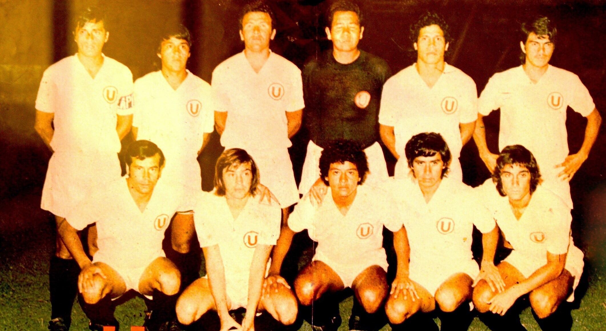 El campeón de 1974. Oblitas se consolidó como titular del equipo de la ‘U’, que año siguiente estuvo muy cerca de disputar otra final de Copa Libertadores. (Foto: Archivo histórico de El Comercio)