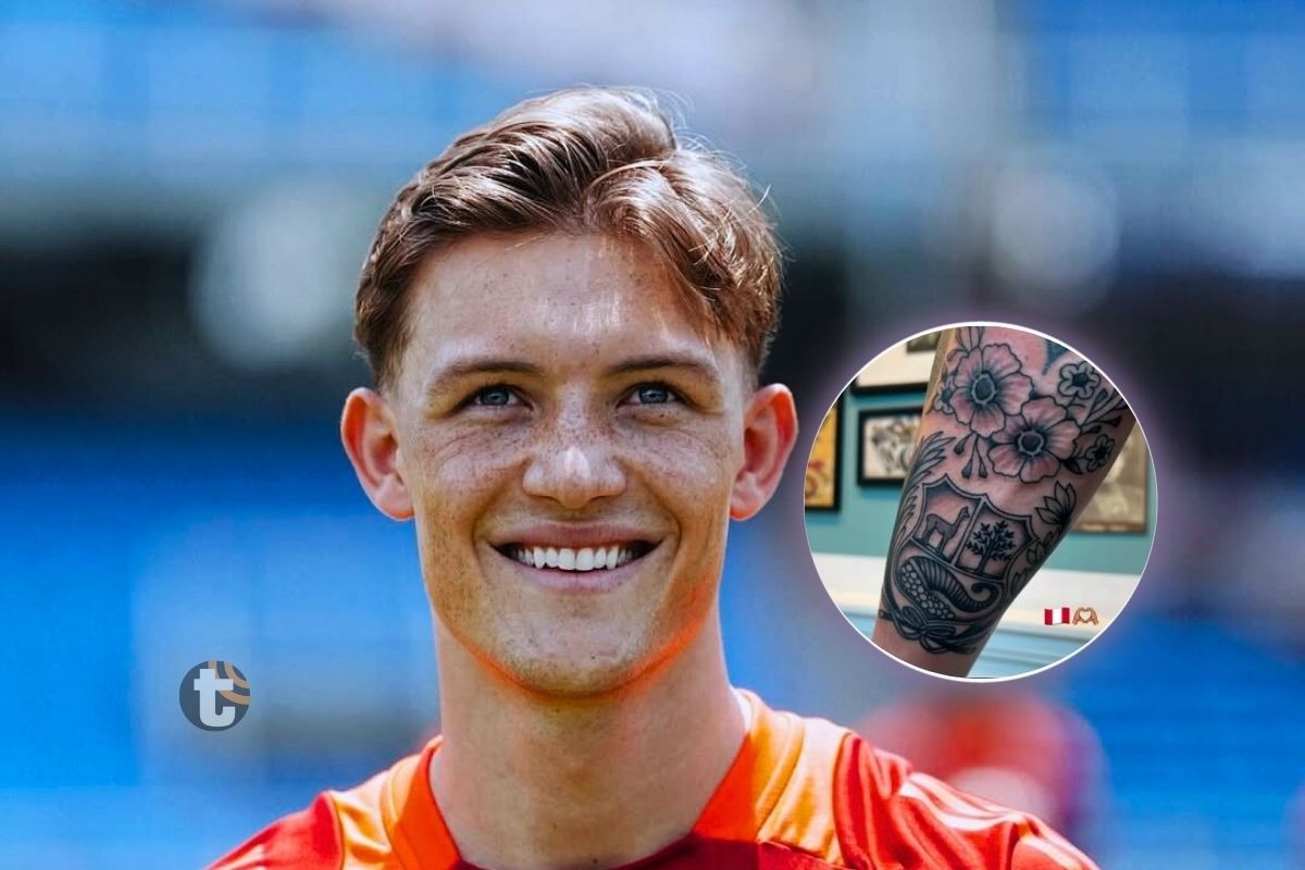 Oliver Sonne orgullos de sus racies peruanas (Foto: GEC)