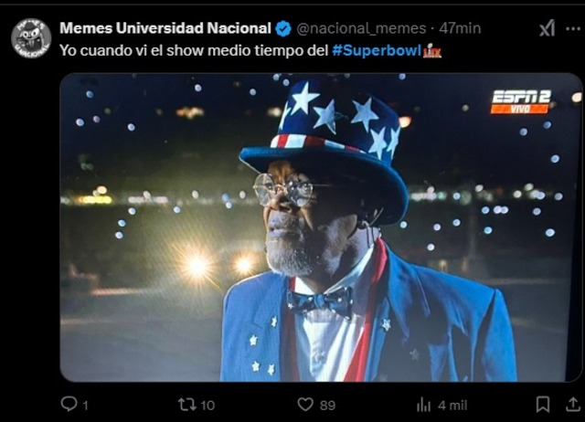 Cibernautas no dudaron en compartir sus memes sobre el SuperBowl 2025.