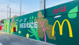 ¿Sabías que los Automac de McDonald´s tienen murales hechos con pintura que purifica y descontamina el aire?