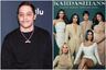 La inesperada visita de Pete Davidson en el reality de Kim Kardashian
